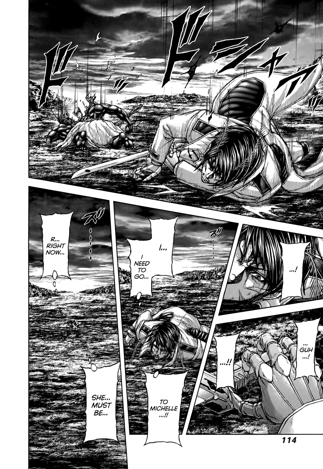 Terra Formars, Chapter 81 image 02